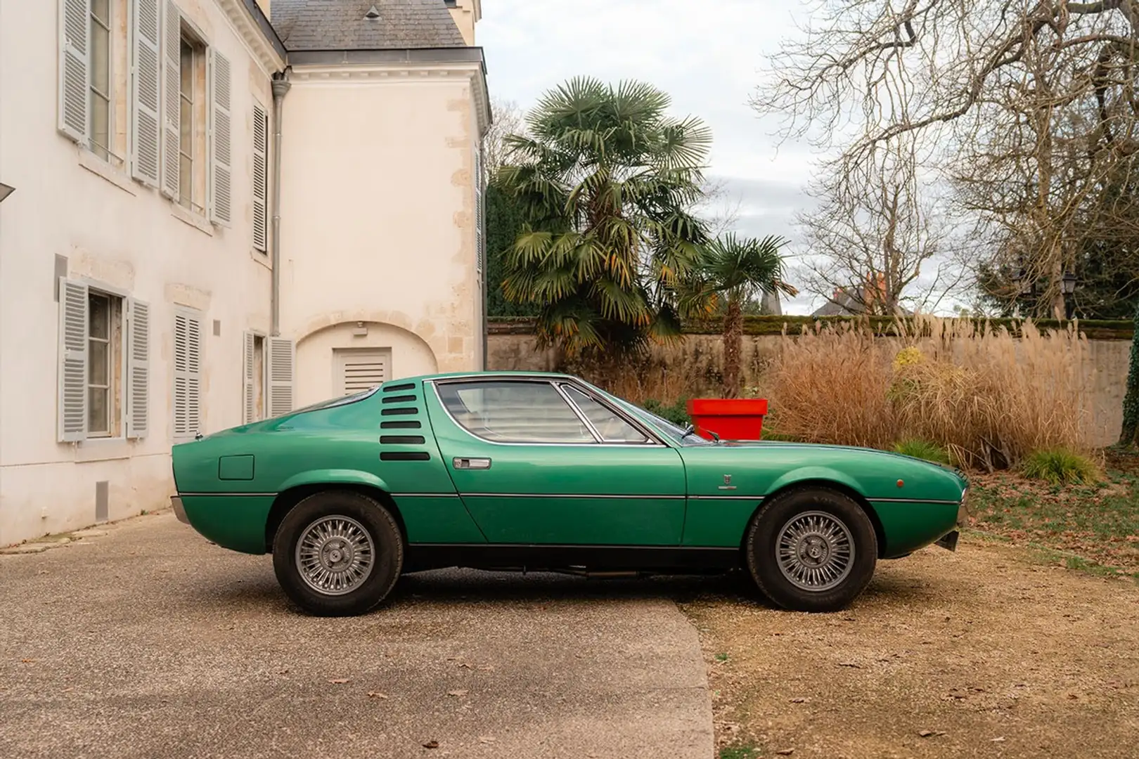 Alfa Romeo Montreal 2.6 V8 Coupé 200 cv Verde - 2