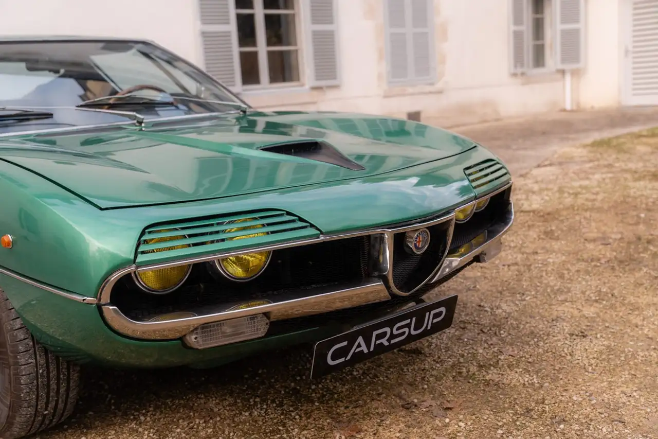 Alfa Romeo Montreal 2.6 V8 Coupé 200 cv, foto 9