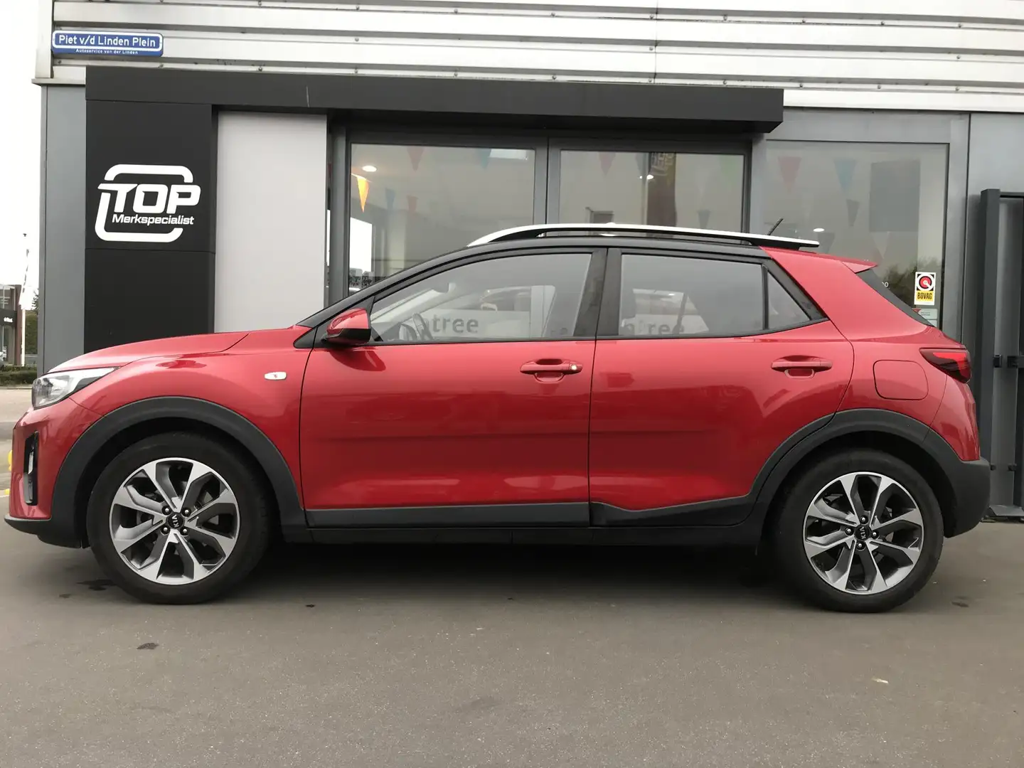 Kia Stonic 1.0 ComfortPlusLine Trekh 120PK 7 JR GARANTIE Rouge - 2