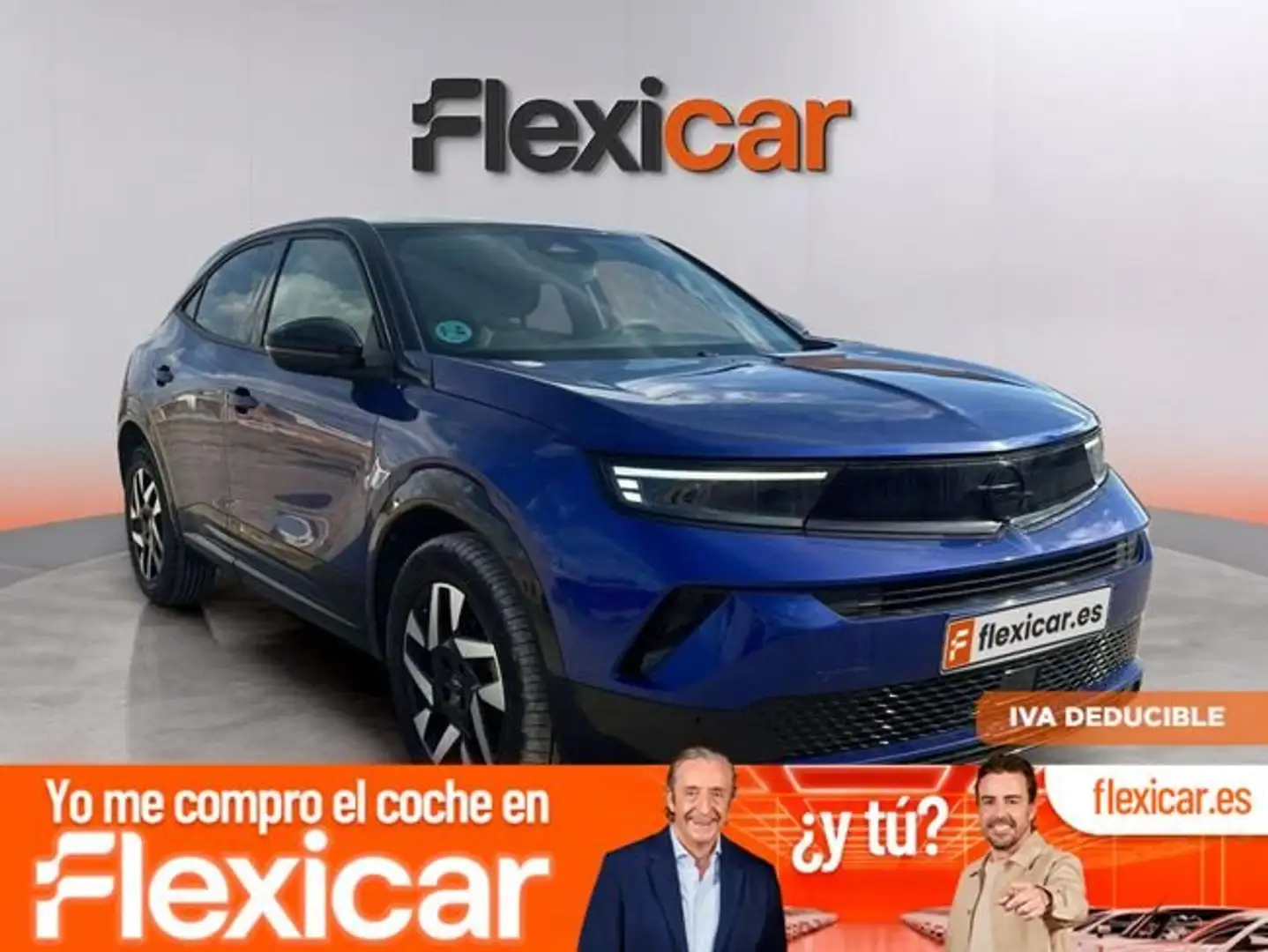 Opel Mokka 1.2 T 100kW (136 CV) GS Azul - 1