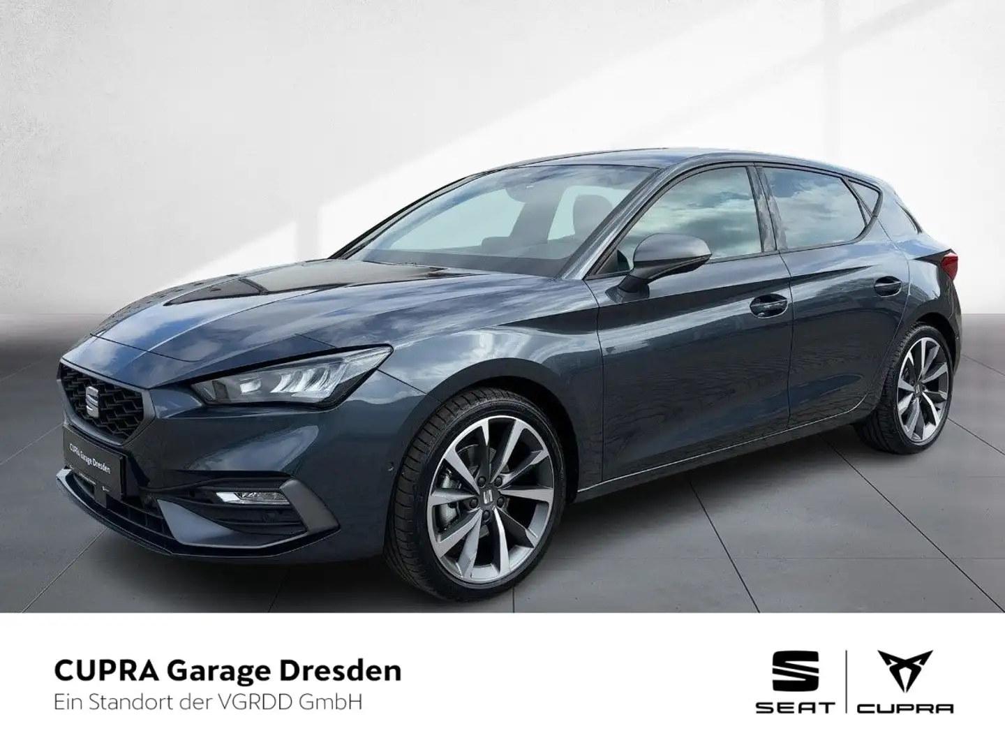 SEAT Leon FR 1.5 eTSI 110 kW (150 PS) 7-Gang-DSG Gris - 1