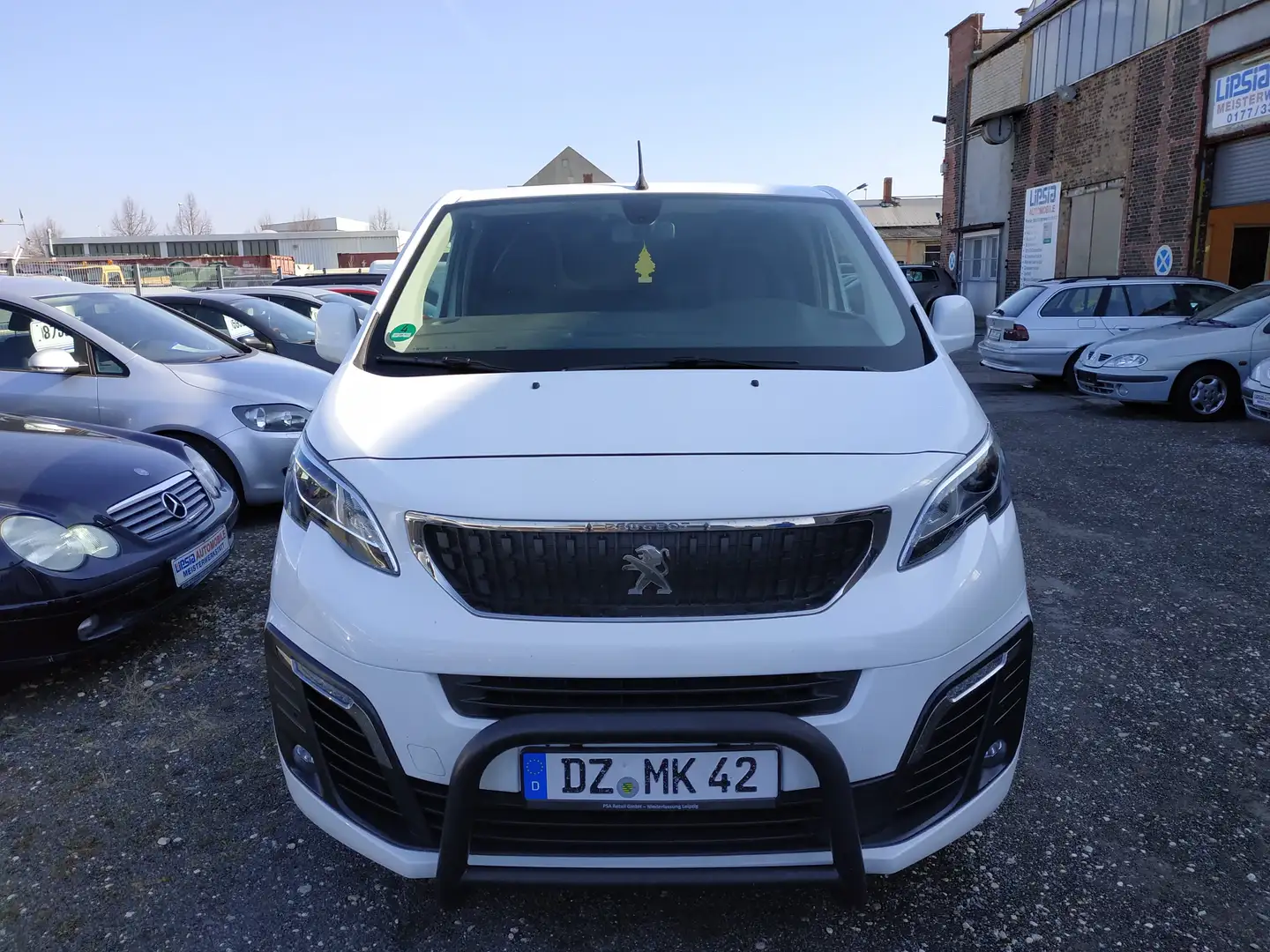 Peugeot Expert Premium L2/ 1.Hand/ Automatik/ Anhängerkupplung Blanc - 2