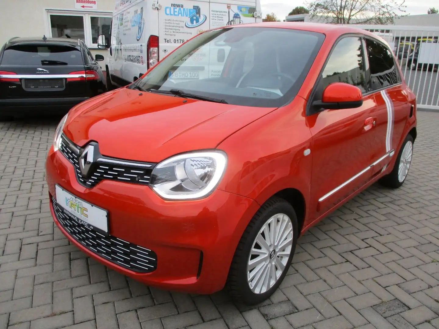 Renault Twingo Vibes Rein Electric*Batterie Zertifikat Orange - 1