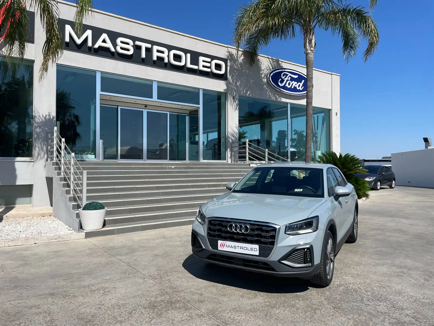 Audi Q2 Q2 I 2021 30 1.0 tfsi Admired,Chilometri Certifica Grigio - 1