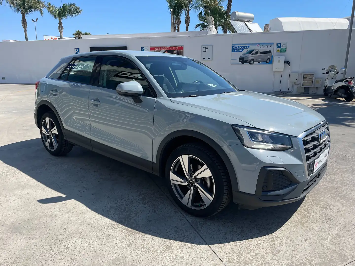 Audi Q2 Q2 I 2021 30 1.0 tfsi Admired,Chilometri Certifica Grigio - 2