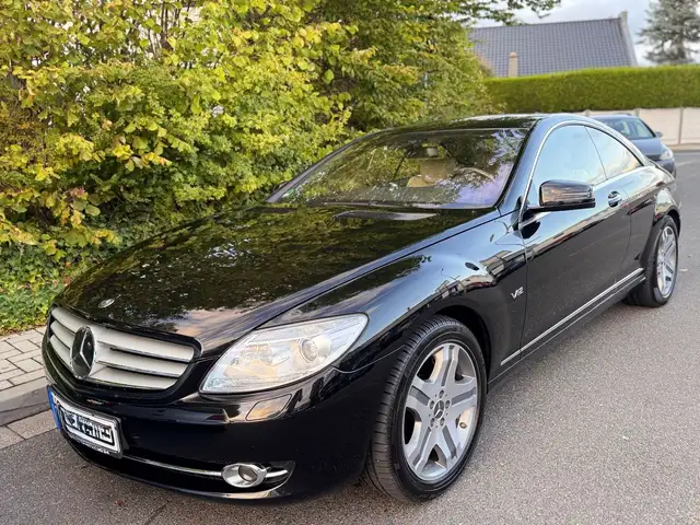 Mercedes-Benz CL 600 Coupe
