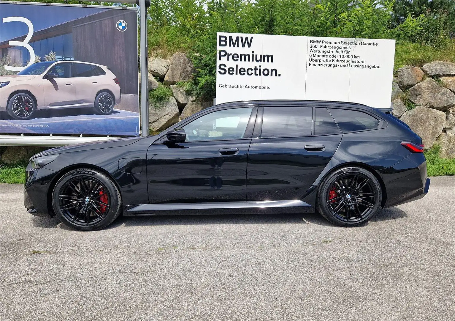 BMW M5 Touring Schwarz - 2
