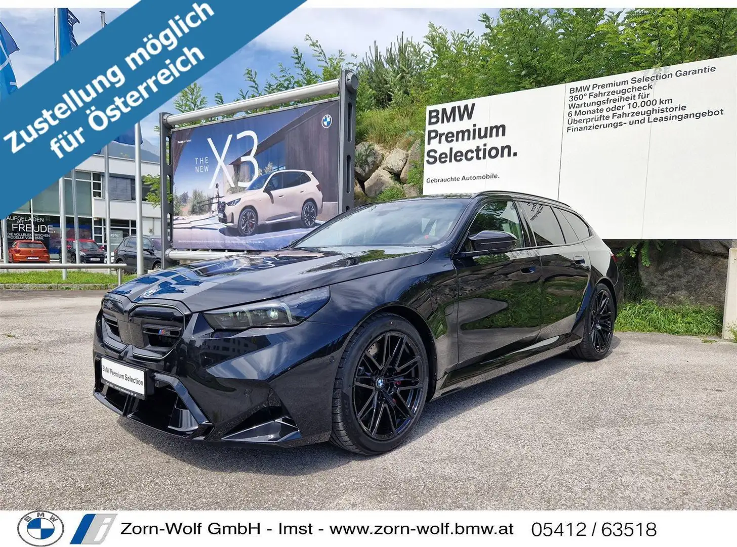 BMW M5 Touring Schwarz - 1