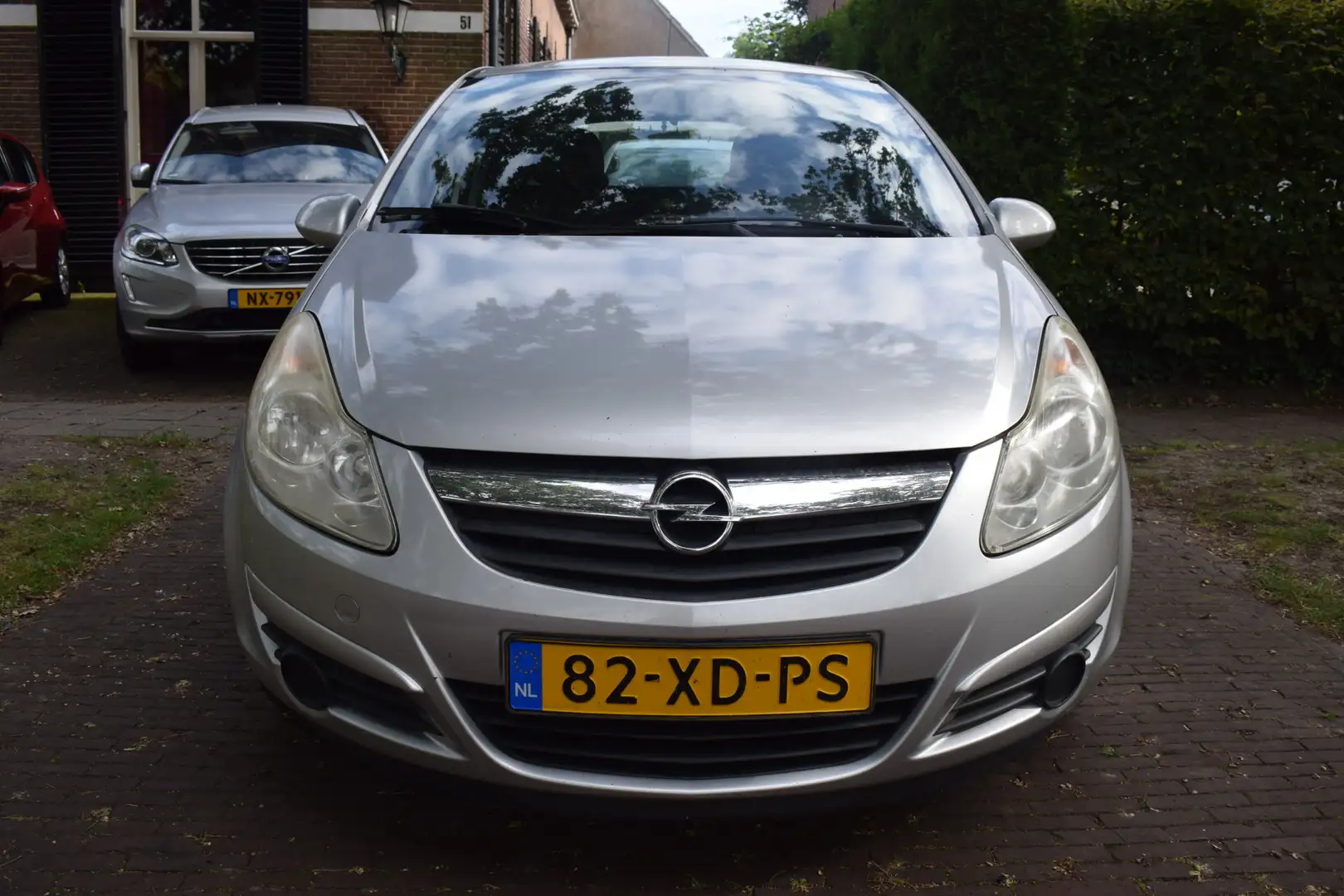 Opel Corsa 1.2-16V Enjoy Airco NAP Argent - 2