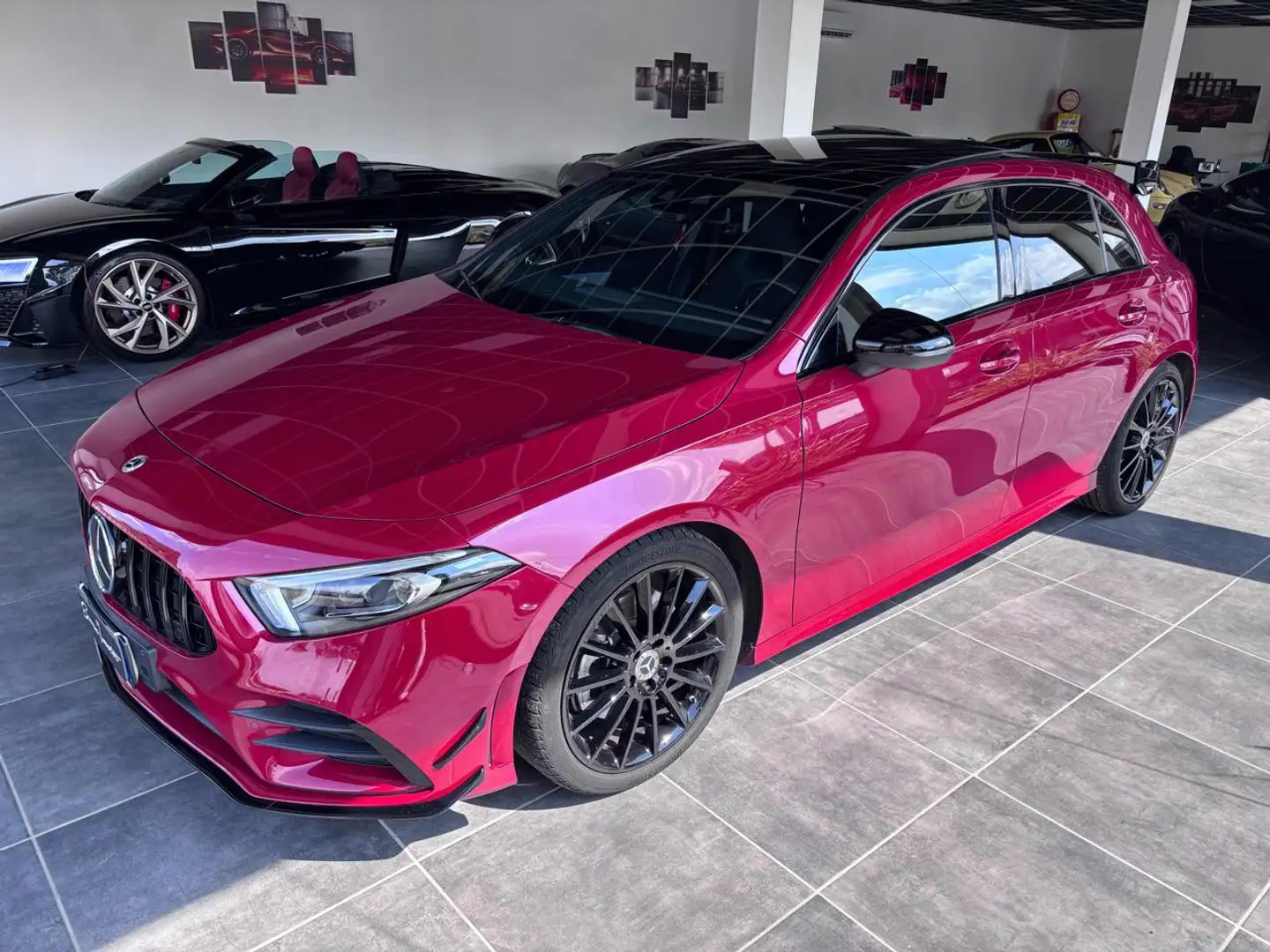 Mercedes-Benz A 250 Automatic Premium AMG Rosso - 1