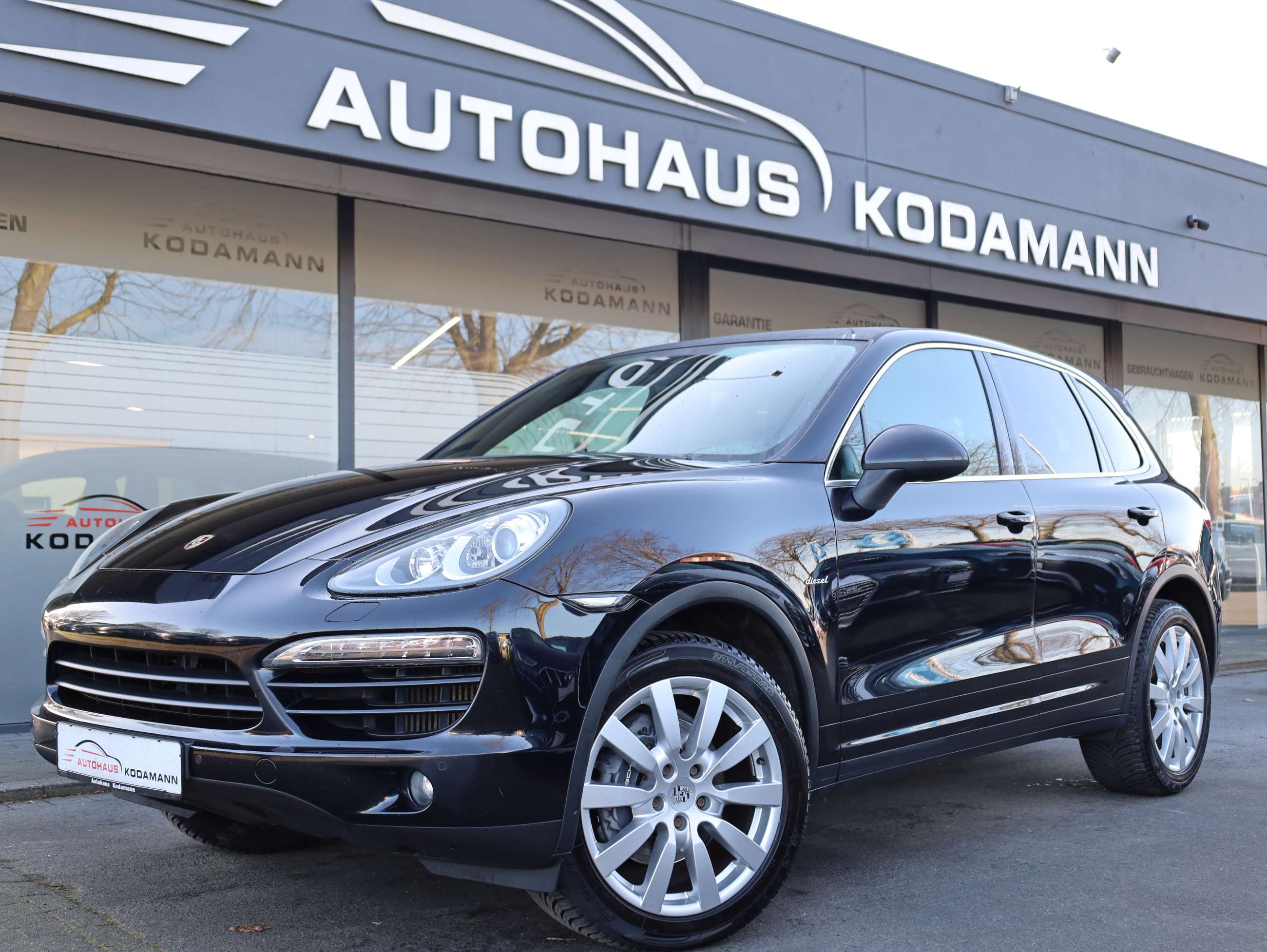 Second hand Porsche Cayenne 