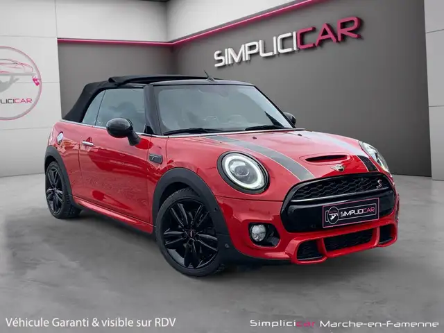 MINI Cooper S Cabrio Mini Cabriolet 2.0AS Cooper S OPF (EU6d-TEMP)