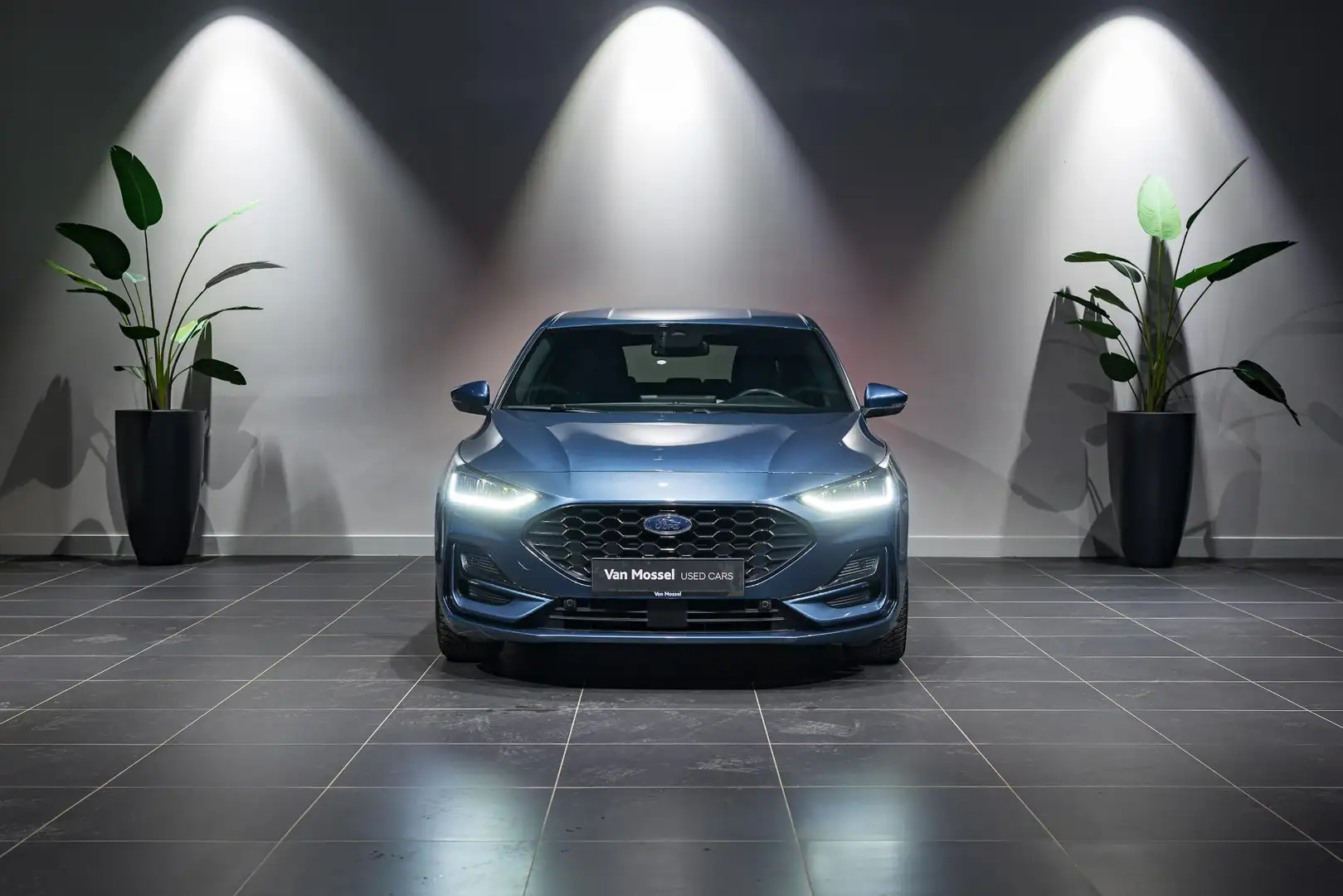 Ford Focus ST LINE | STUUR- EN ZETELVERWARMING | CRUISE CONTR Blau - 2