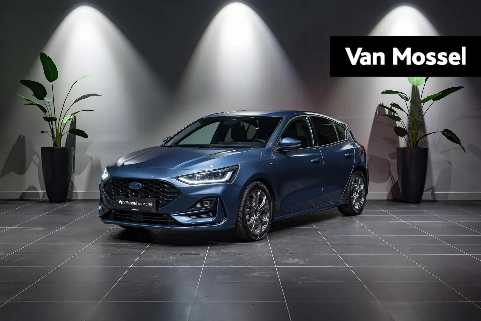 Ford Focus ST LINE | STUUR- EN ZETELVERWARMING | CRUISE CONTR Blau - 1