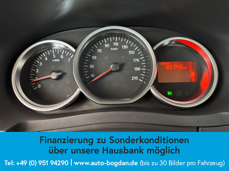 Dacia Lodgy Comfort 7Sitzer PDC*SHZ*Tempomat*BT/USB — photo 6