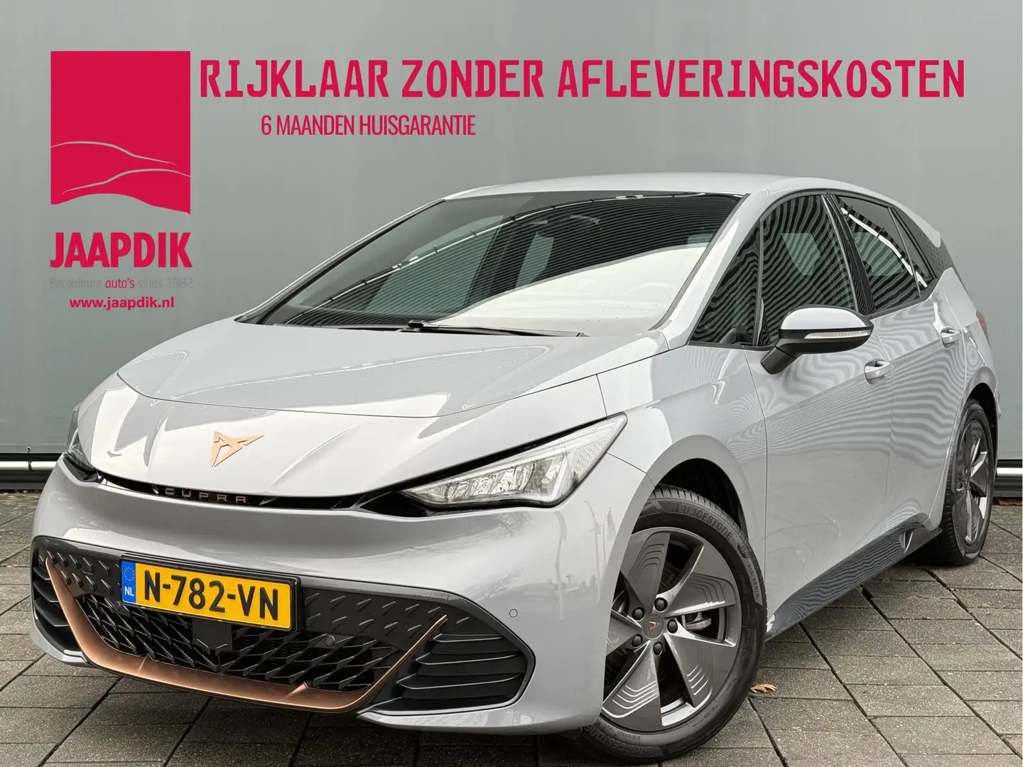 CUPRA Born BWJ 12-2021 | 204PK Business One 62 kWh | CLIMA | Grijs - 1