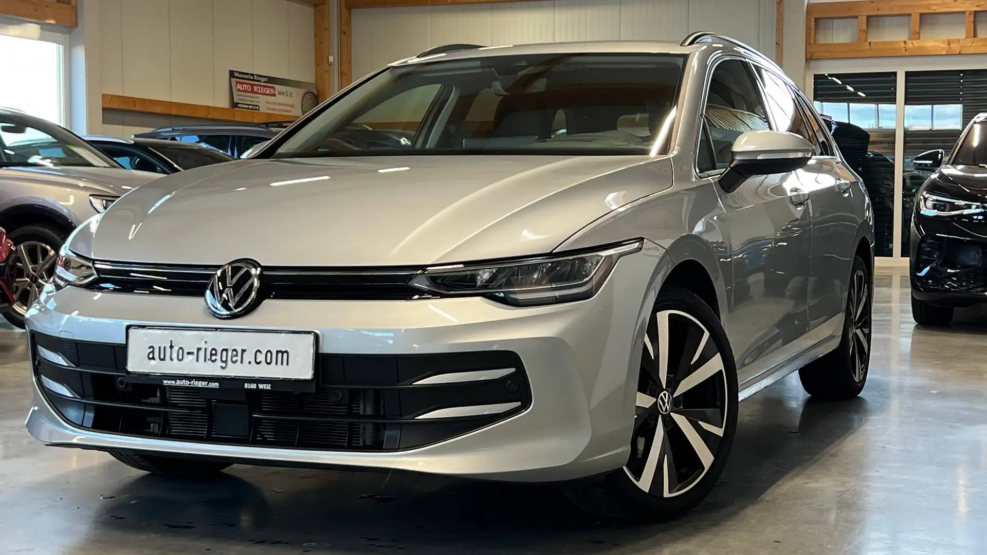 Volkswagen Golf Variant 2.0 TDI GARANTIE, Head-up, LED, ACC, AHK, Kamera Silber - 2