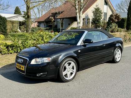 Audi A4 Cabriolet 2.0 TFSI quattro S-Line 200PK Automaat•L