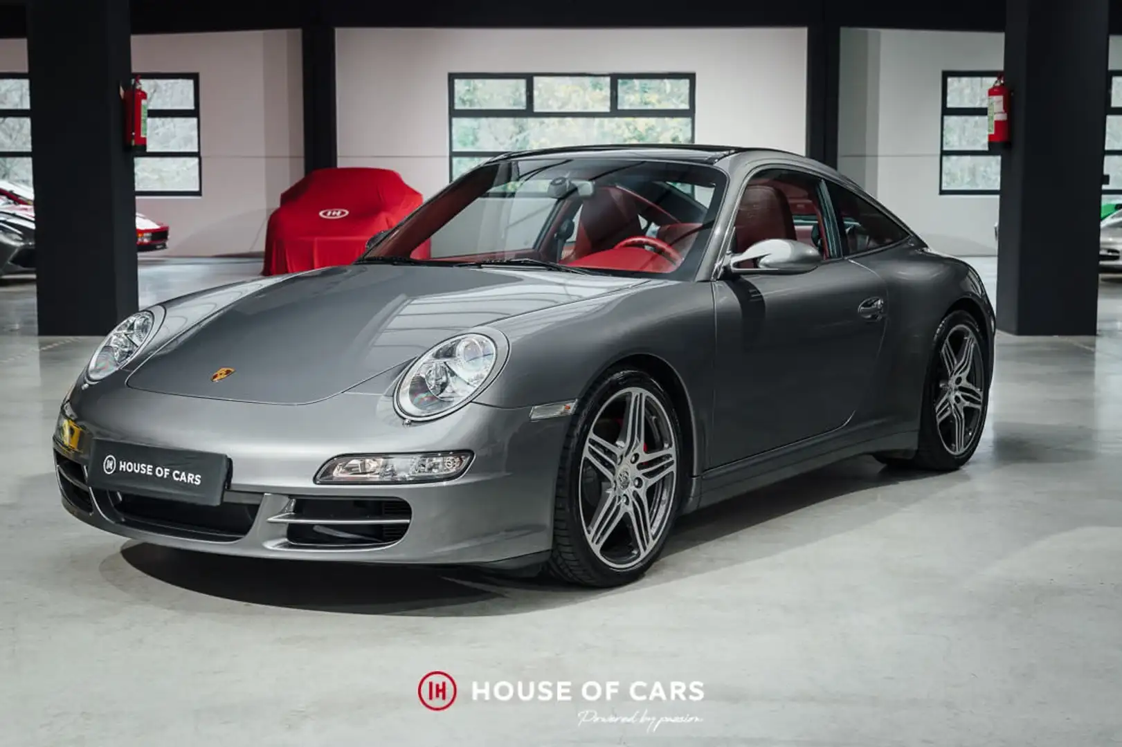 Porsche 911 997.1 TARGA 4S MANUAL - EXCLUSIVE 1 OF 1.426EX* ! Grijs - 2