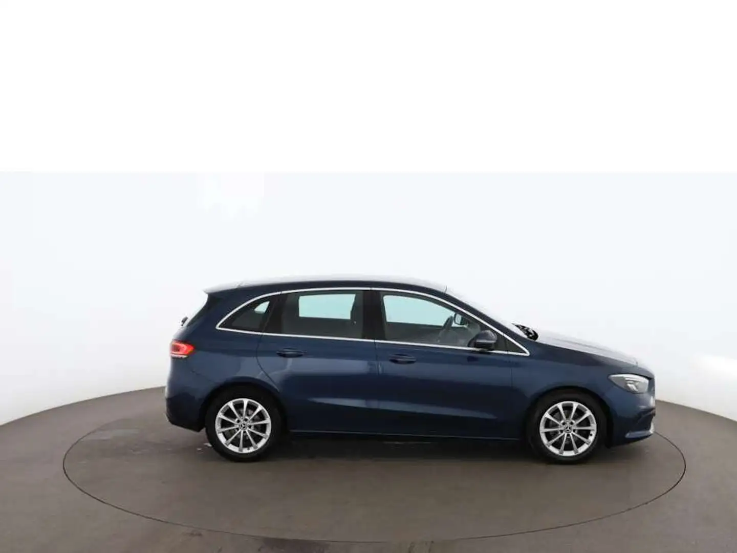 Mercedes-Benz B 180 d Progressive Aut LED RADAR NAV LEDER R-CAM Blau - 2