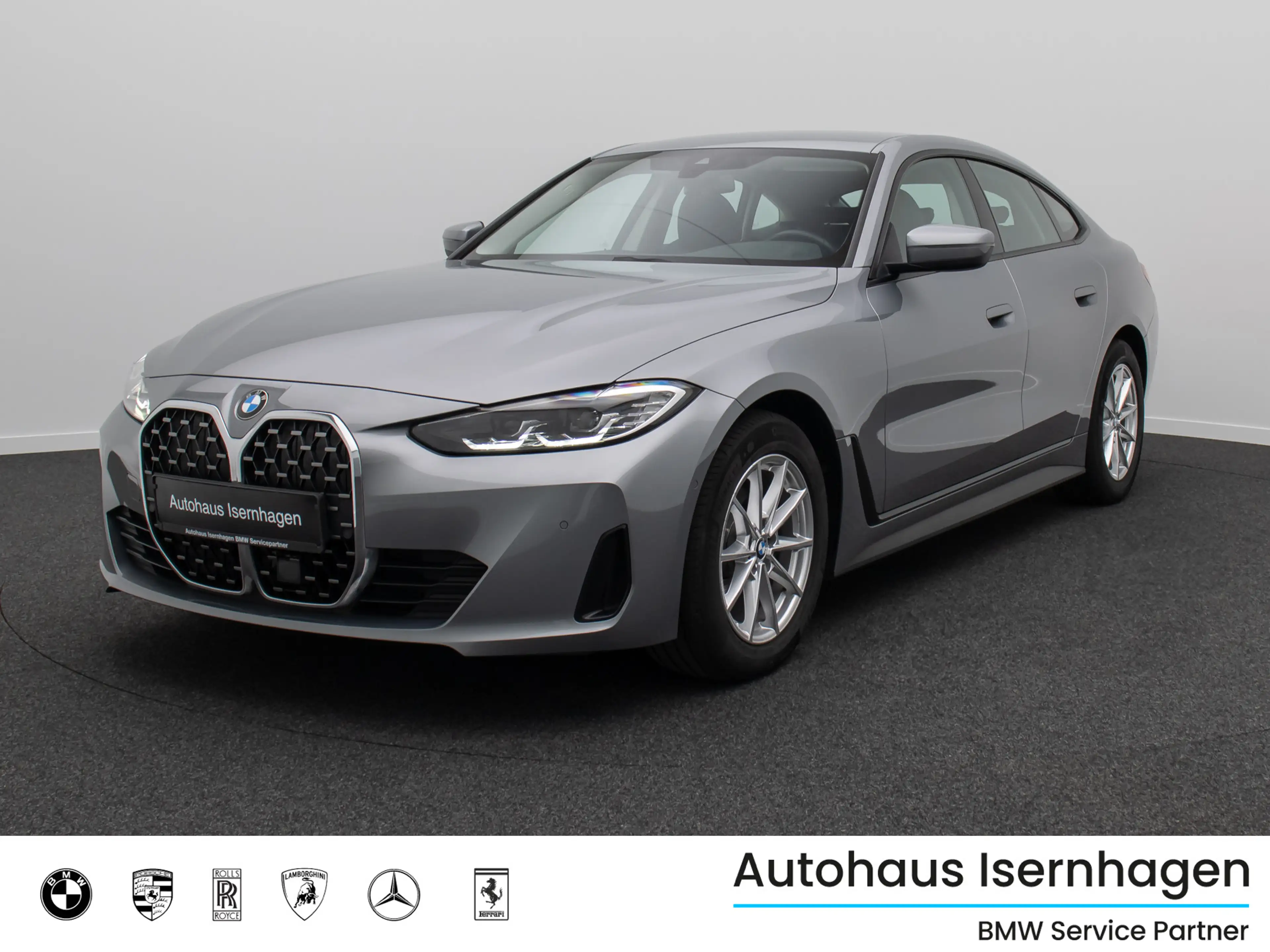 BMW 420 Alarm Kamera DAB GeschwindigReg