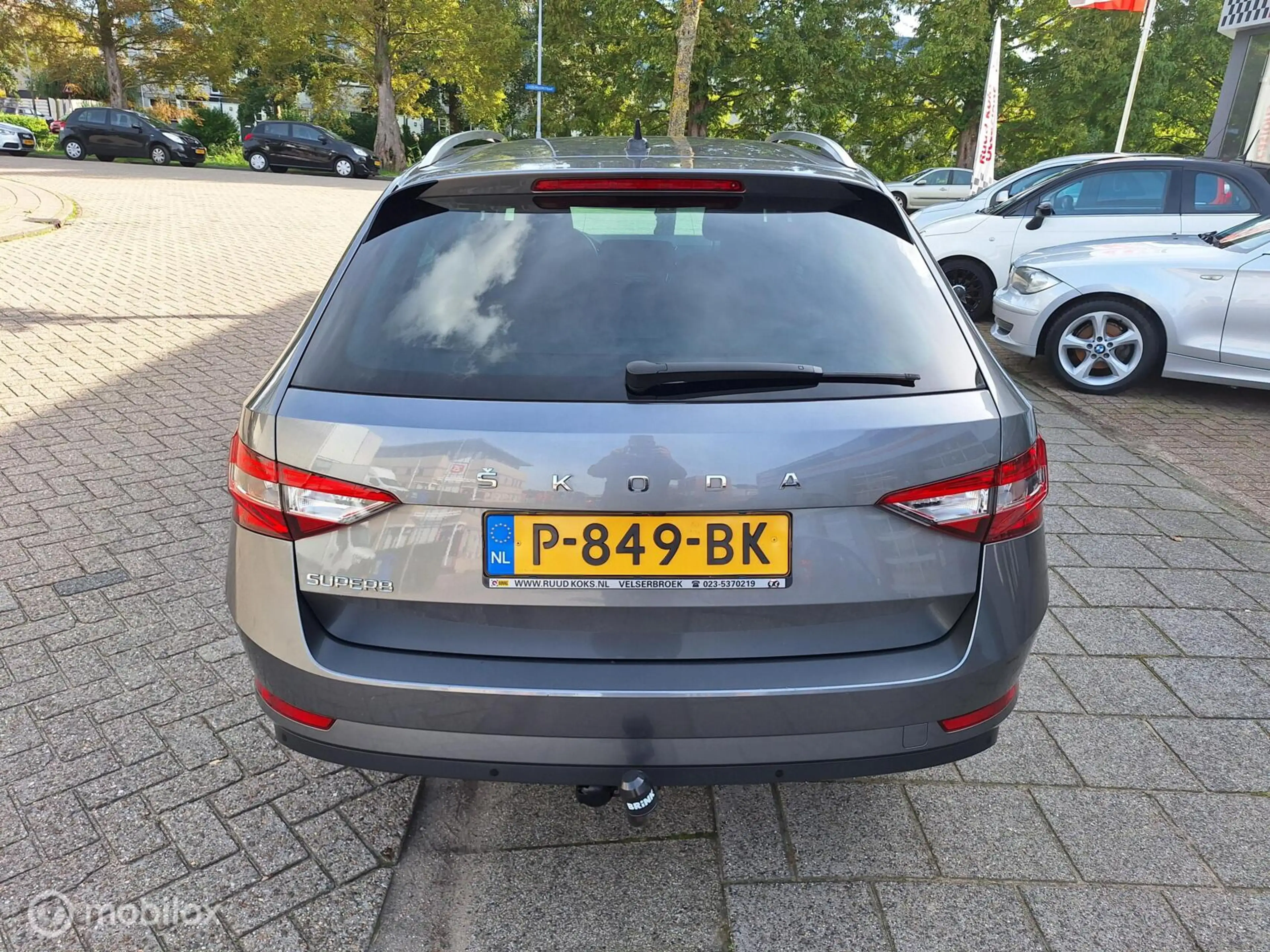 Skoda Superb COMBI 1.5 TSI ACT BUSINESS EDITION AUTOMAAT — photo 9