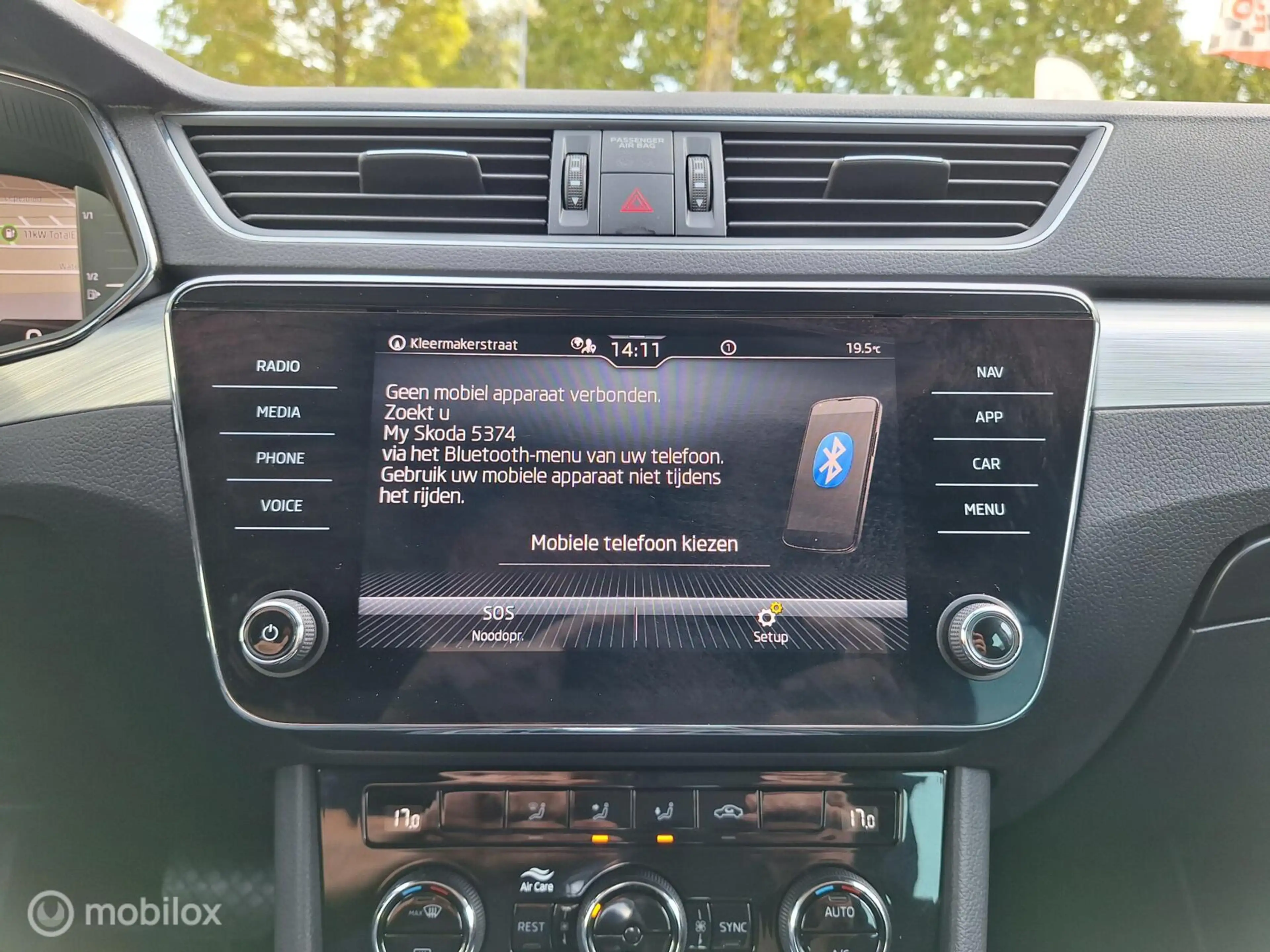 Skoda Superb COMBI 1.5 TSI ACT BUSINESS EDITION AUTOMAAT — photo 19