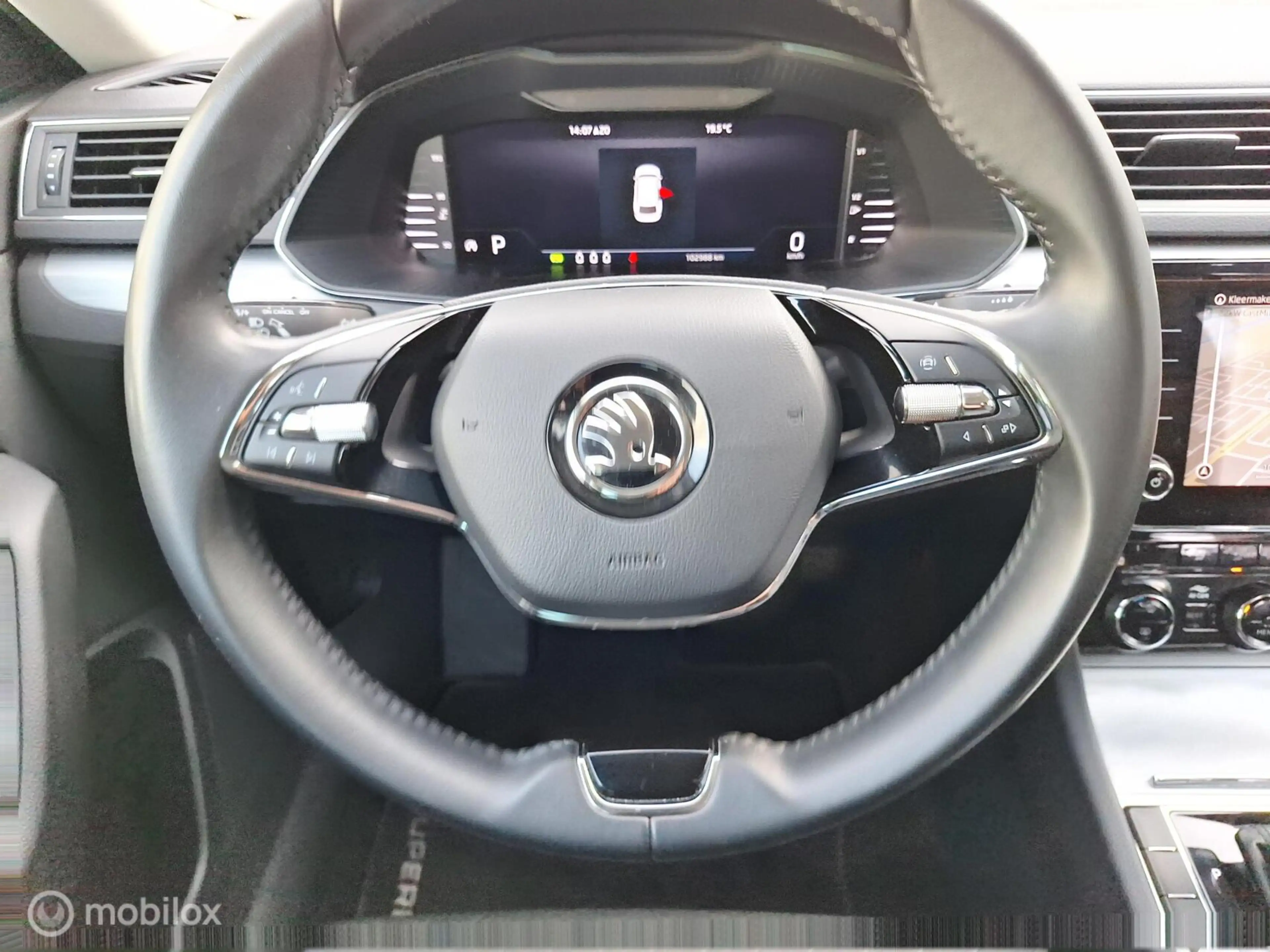 Skoda Superb COMBI 1.5 TSI ACT BUSINESS EDITION AUTOMAAT — photo 14