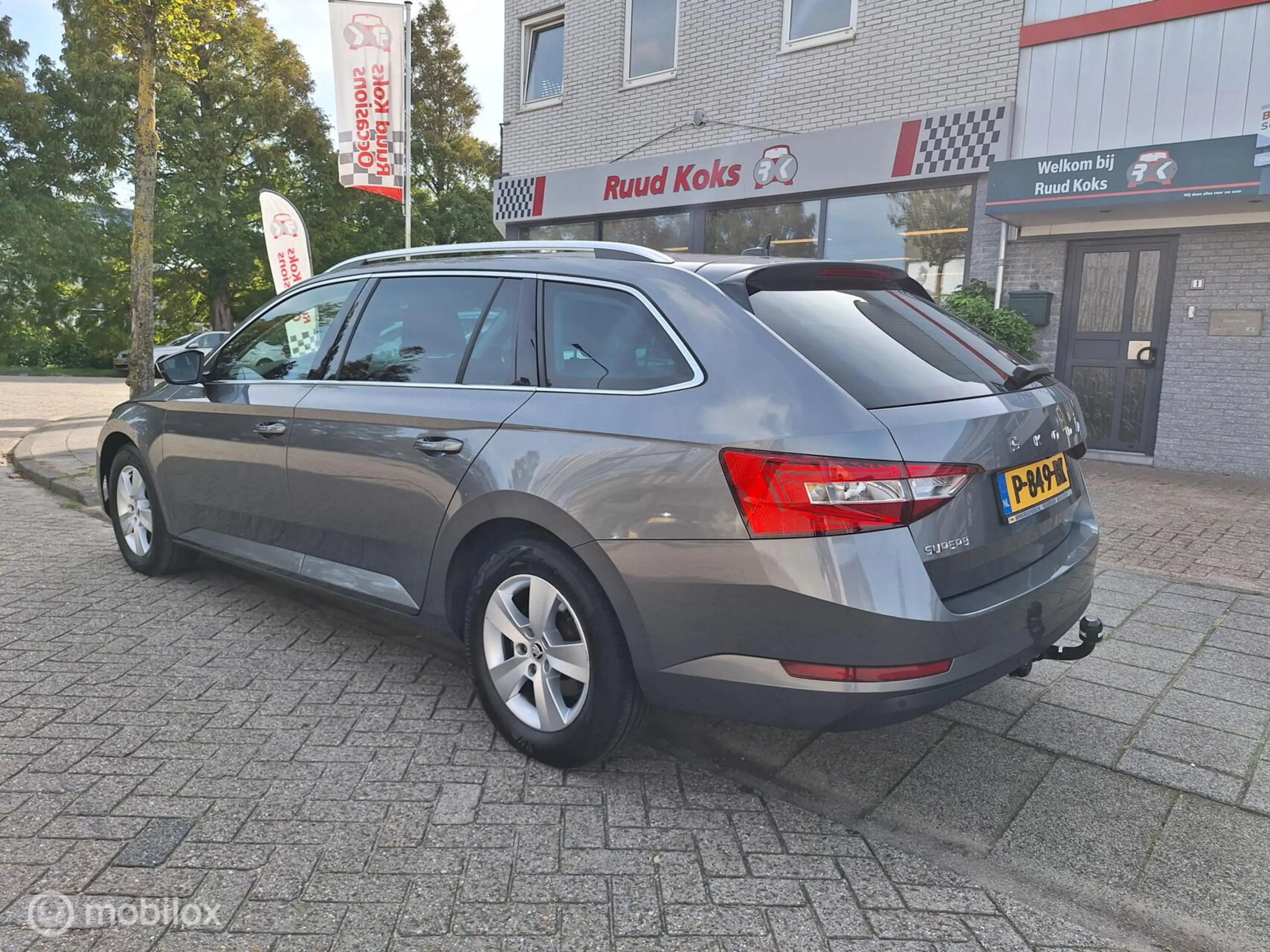 Skoda Superb COMBI 1.5 TSI ACT BUSINESS EDITION AUTOMAAT — photo 8