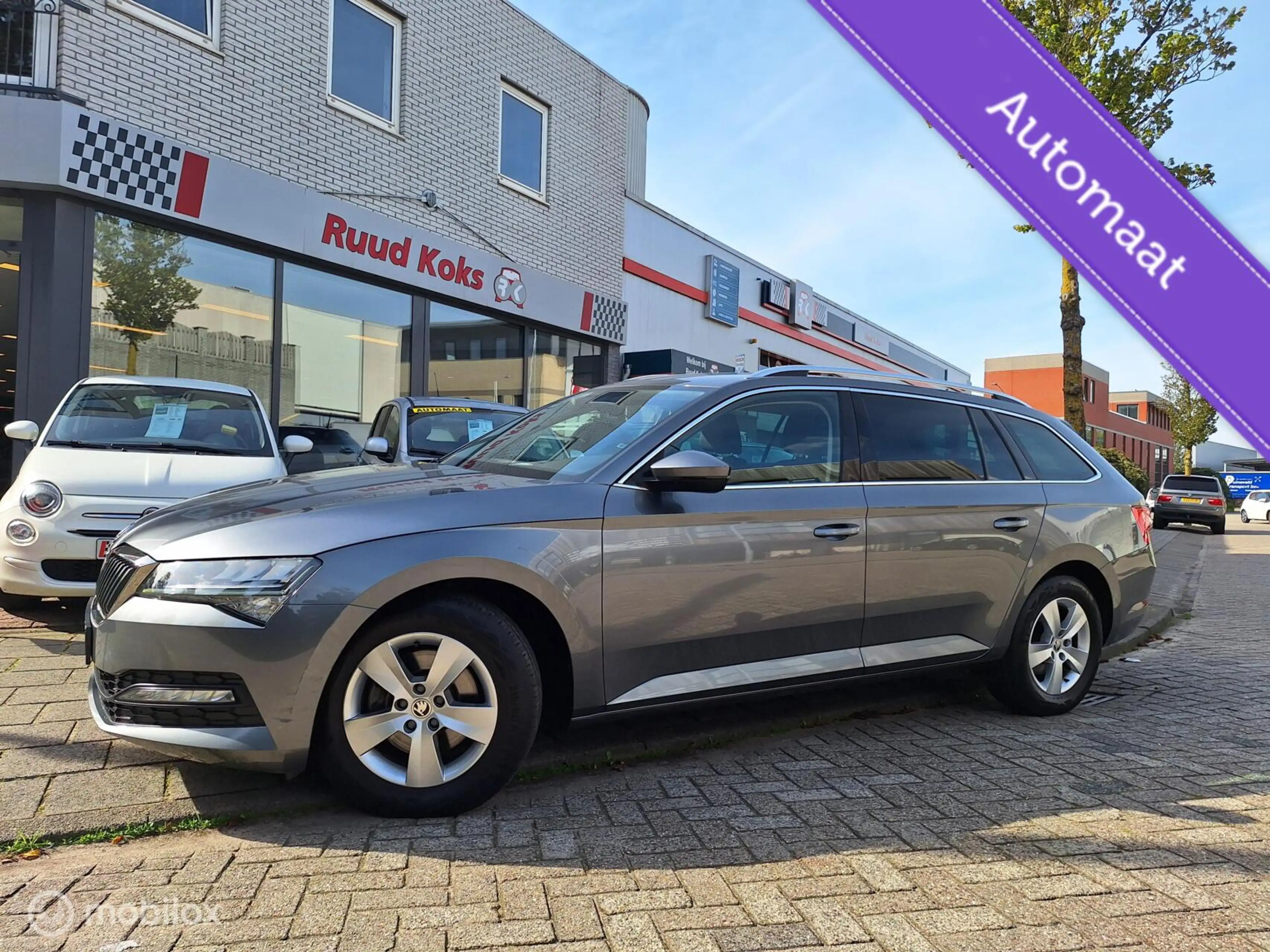 Skoda Superb COMBI 1.5 TSI ACT BUSINESS EDITION AUTOMAAT