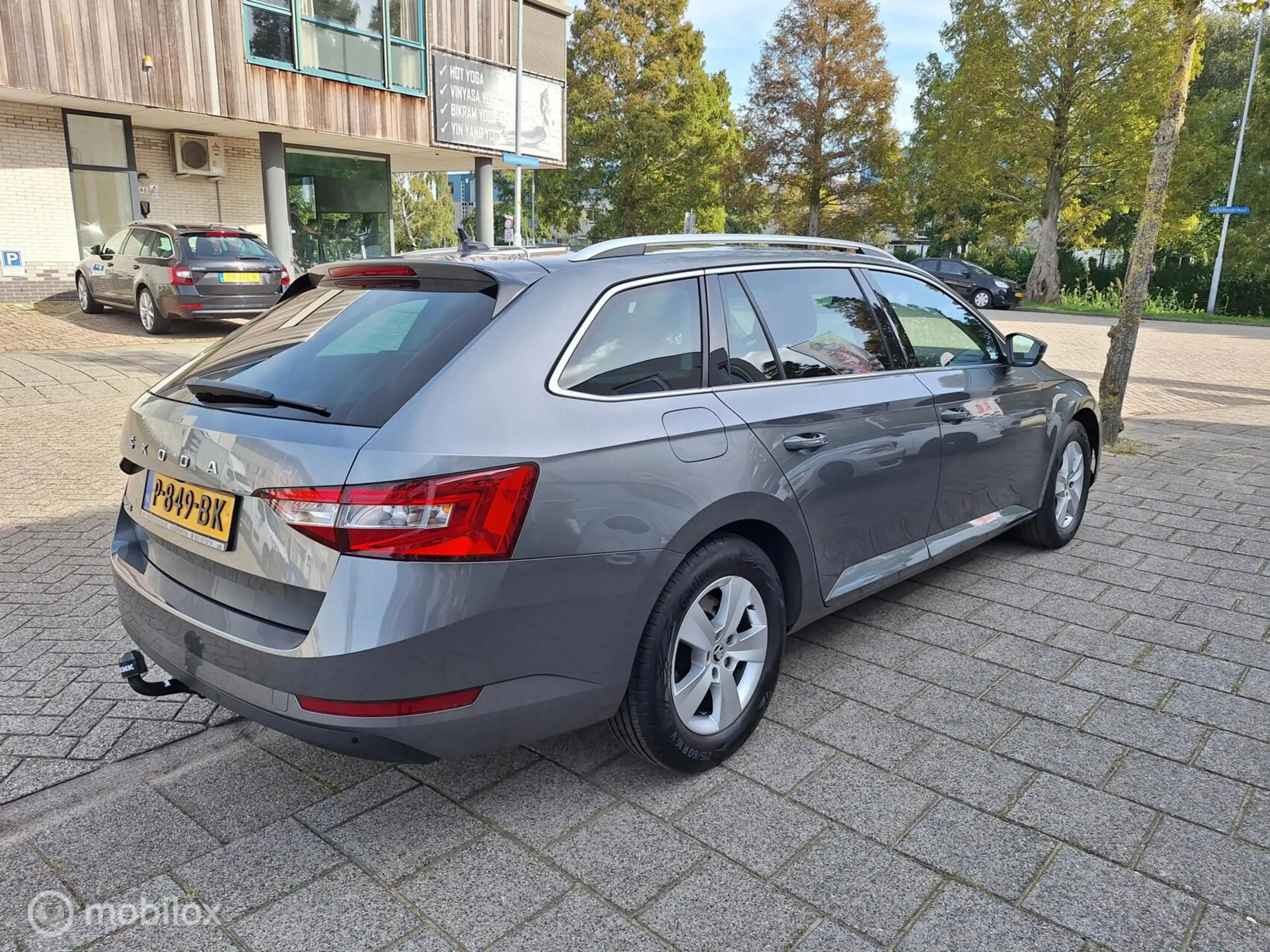 Skoda Superb COMBI 1.5 TSI ACT BUSINESS EDITION AUTOMAAT — photo 7