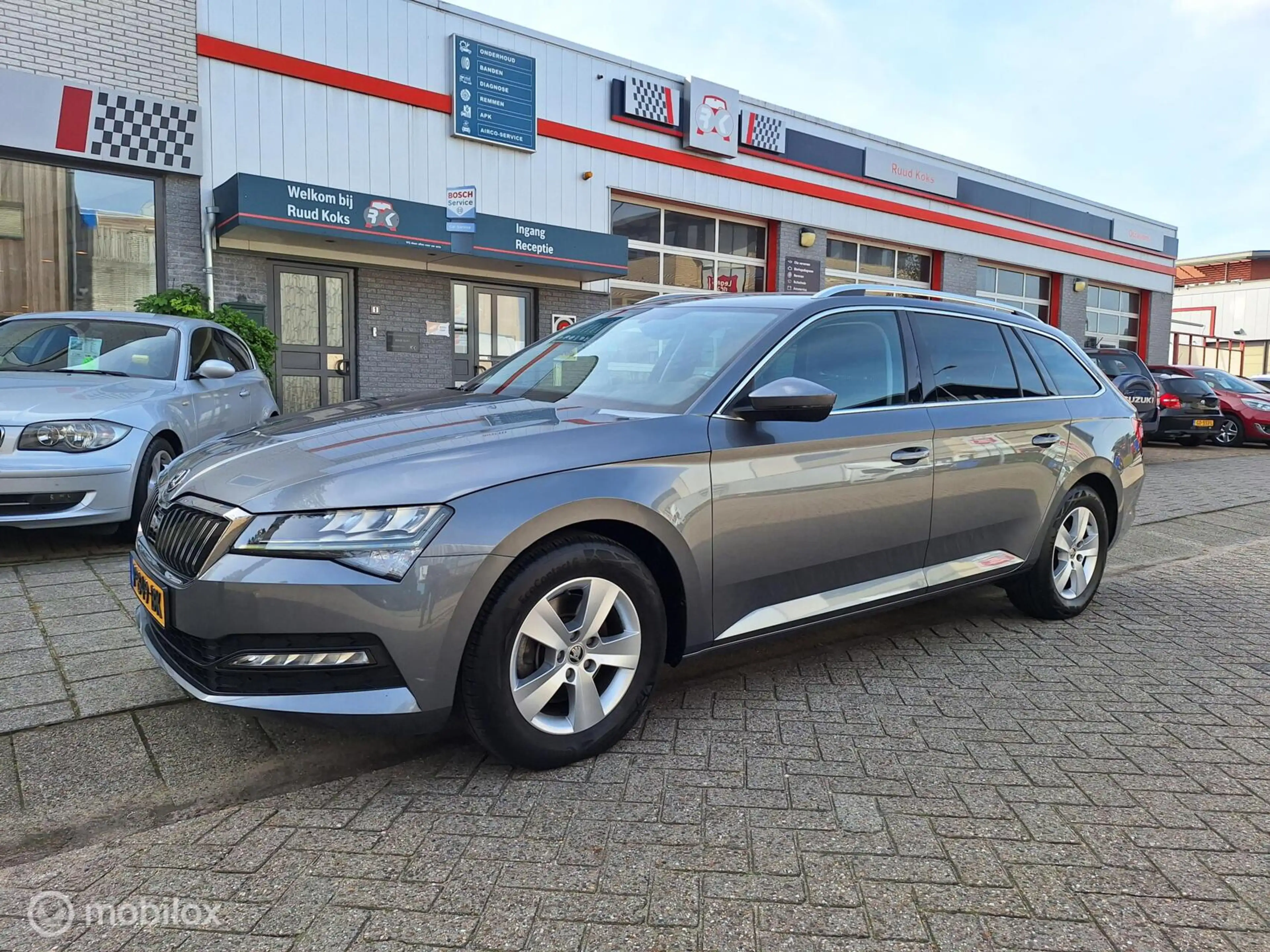 Skoda Superb COMBI 1.5 TSI ACT BUSINESS EDITION AUTOMAAT — photo 3