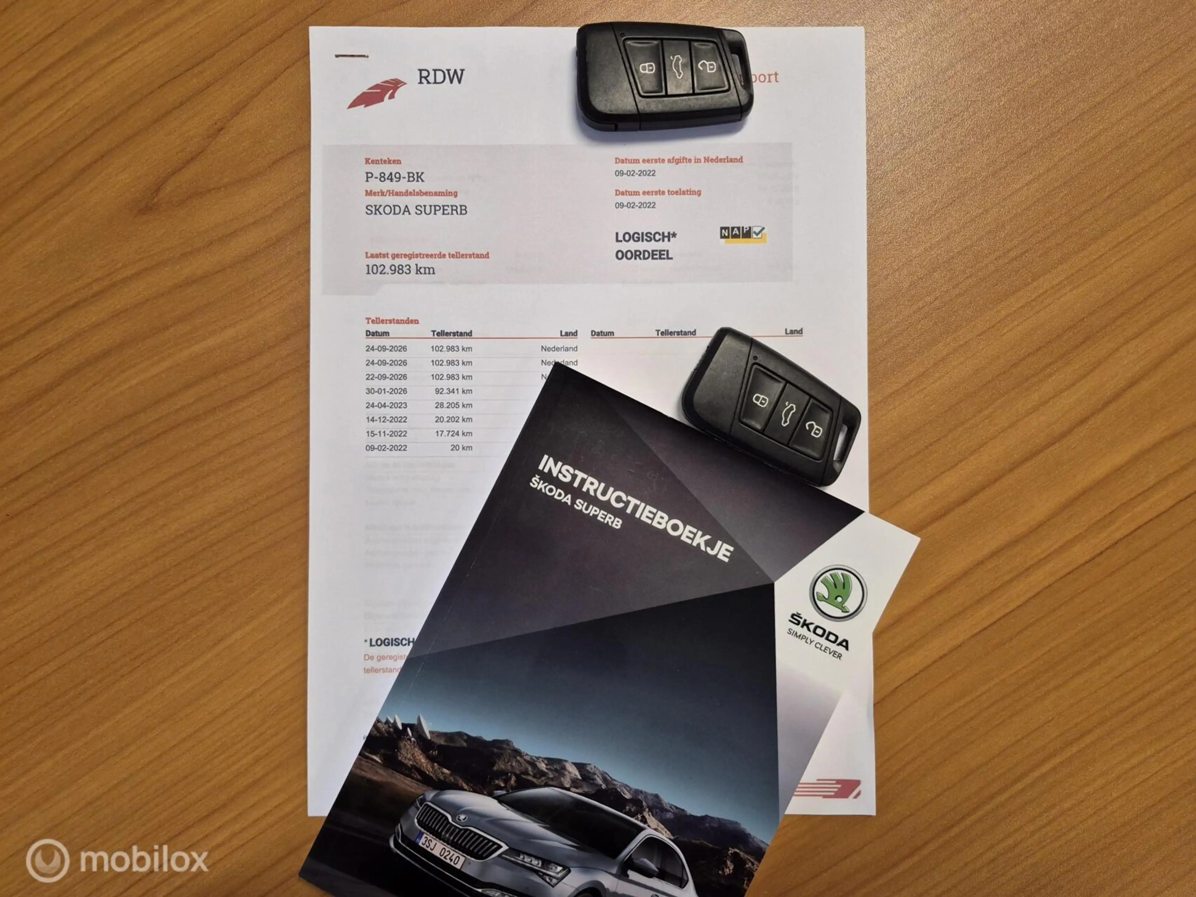 Skoda Superb COMBI 1.5 TSI ACT BUSINESS EDITION AUTOMAAT — photo 22