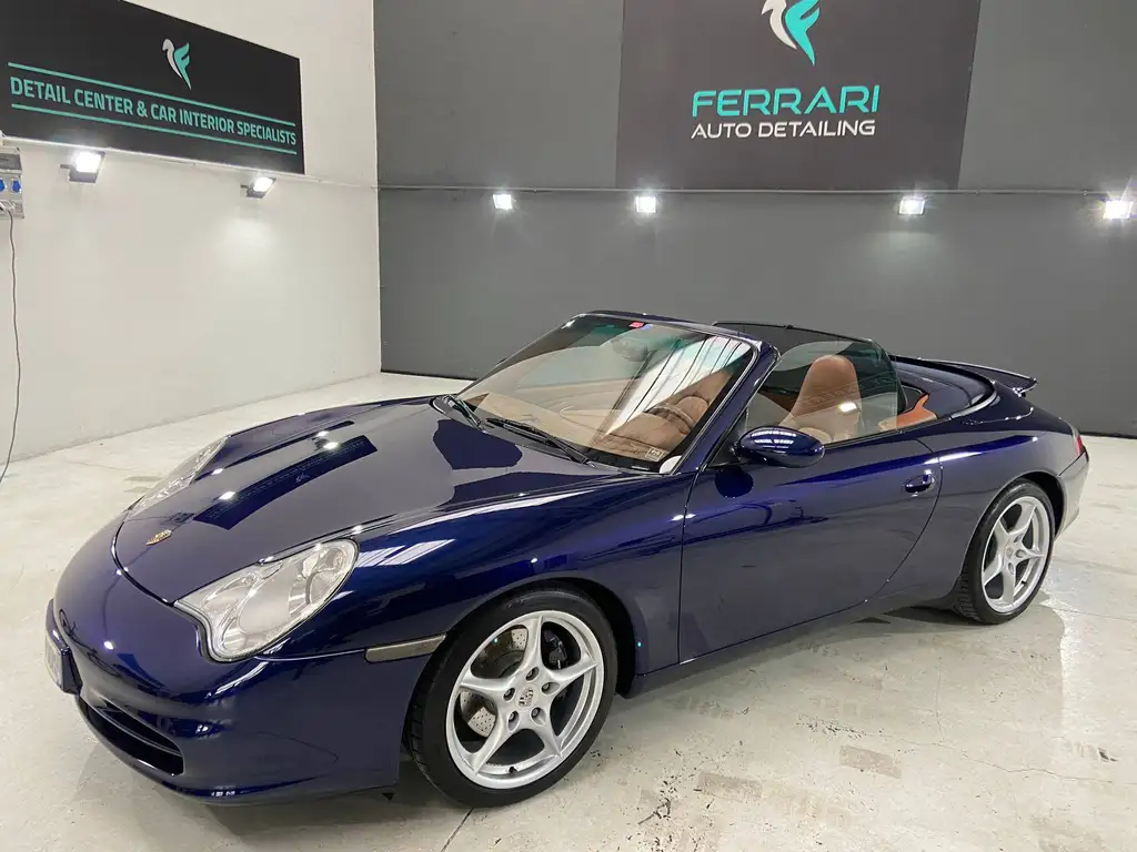 Porsche 996 2001 из Европы — купить под ключ