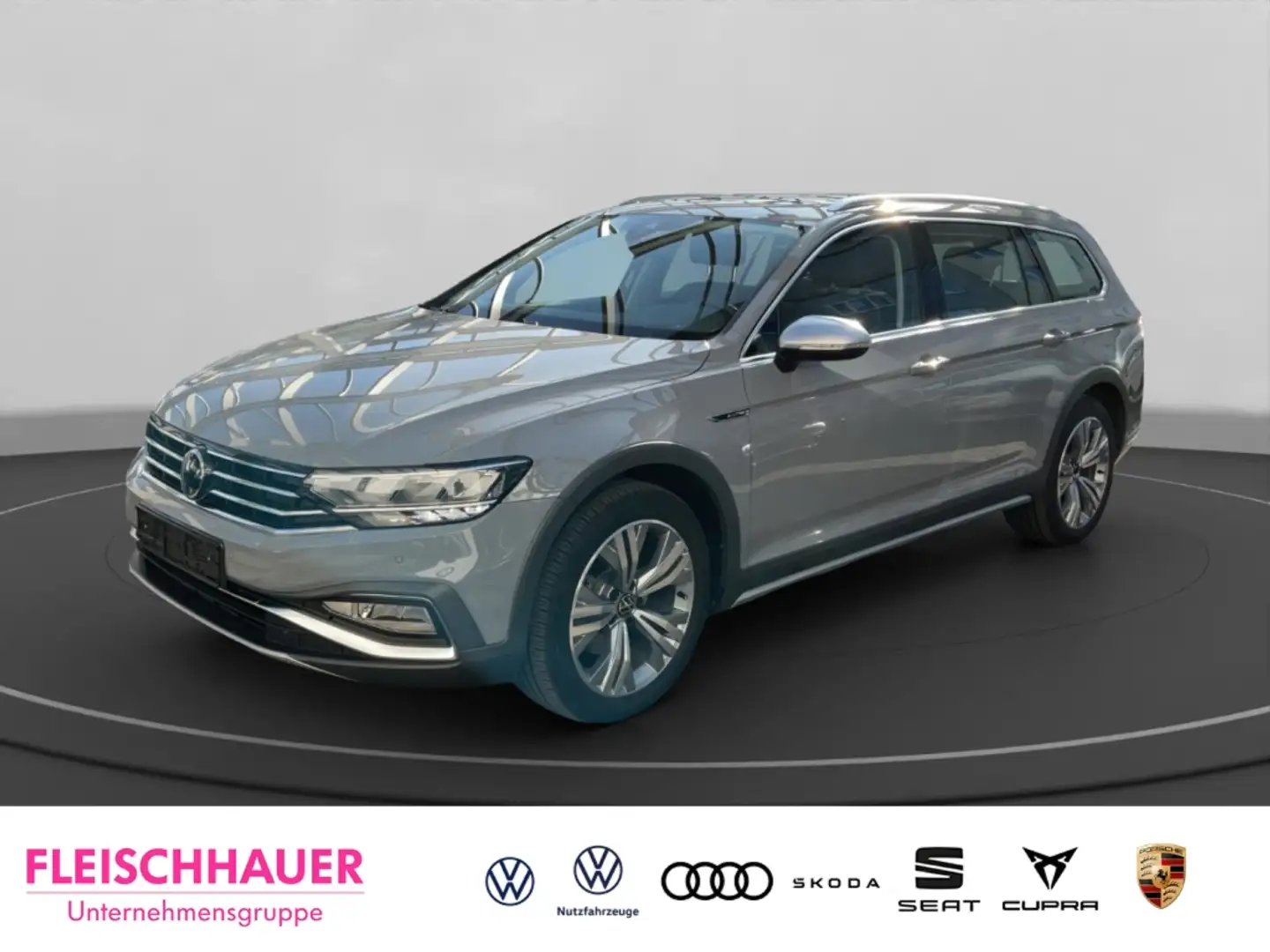 Volkswagen Passat Alltrack 2.0 TDI DSG 4M StandHZG AHK-kl. El. Panodach Navi Grau - 1