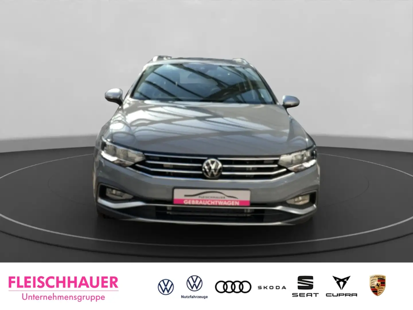 Volkswagen Passat Alltrack 2.0 TDI DSG 4M StandHZG AHK-kl. El. Panodach Navi Grau - 2