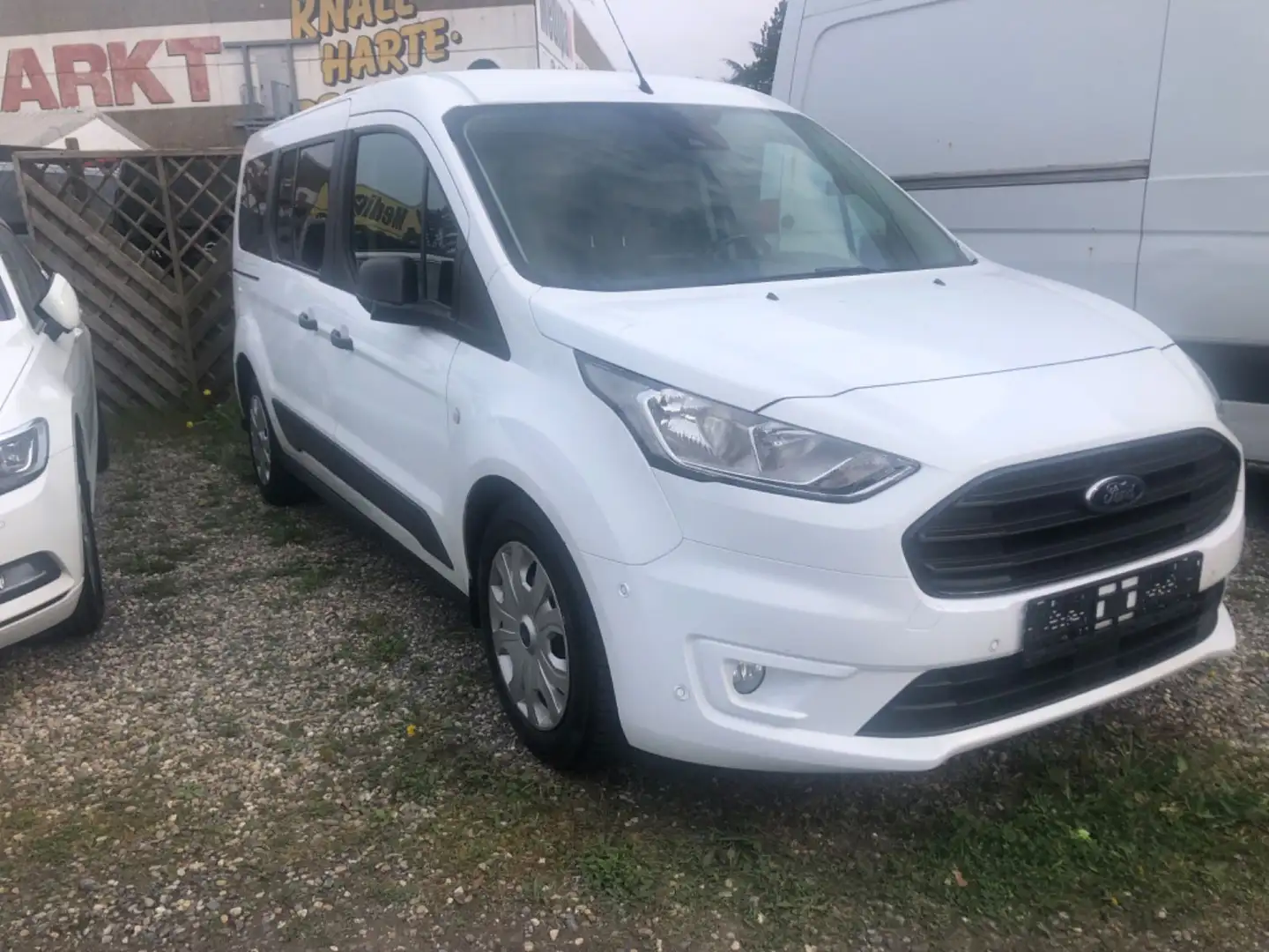 Ford Transit Connect Kombi lang ,1.5cdti ,5Sitze,Klim Weiß - 1