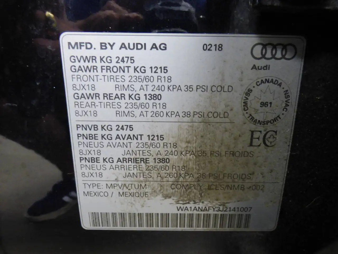 Audi Q5 снимка Audi Q5