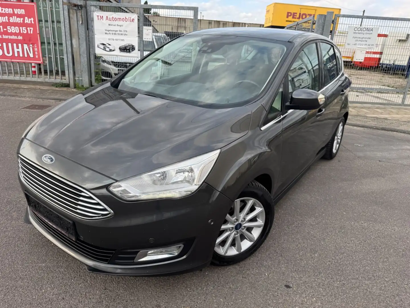 Ford C-Max 1,5 EcoBoost 110kW Titanium Gris - 1