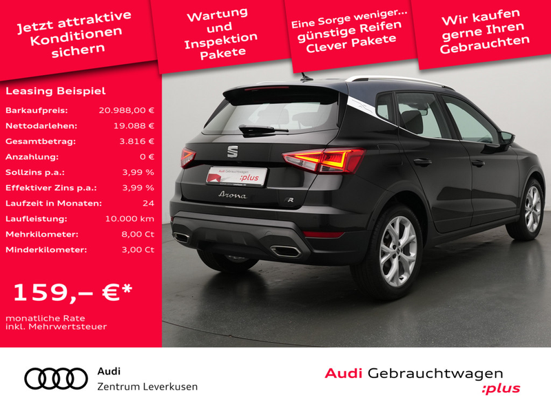 SEAT Arona FR DSG NAVI VIRT KAM SHZ CARPLAY LED PD — photo 2