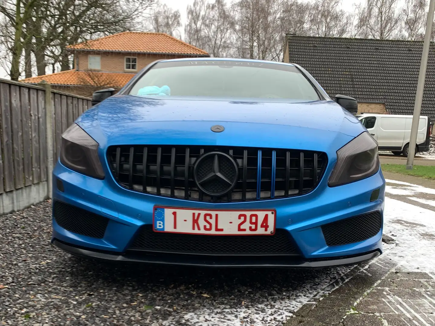 Mercedes-Benz A 180 CDI Blauw - 2