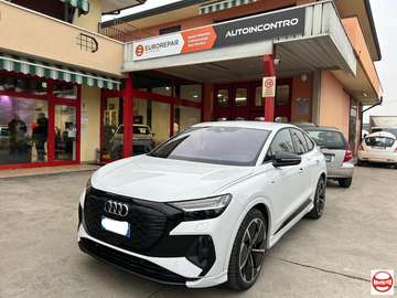 Q4 SPB 50 e-tron quattro S line edition