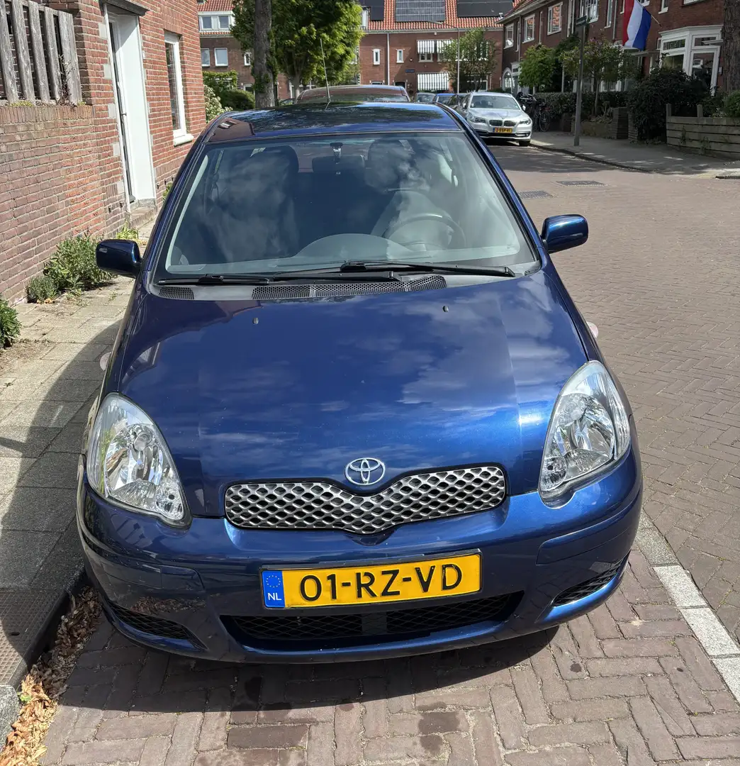 Toyota Yaris 1.3 VVT-i Sol Blauw - 2