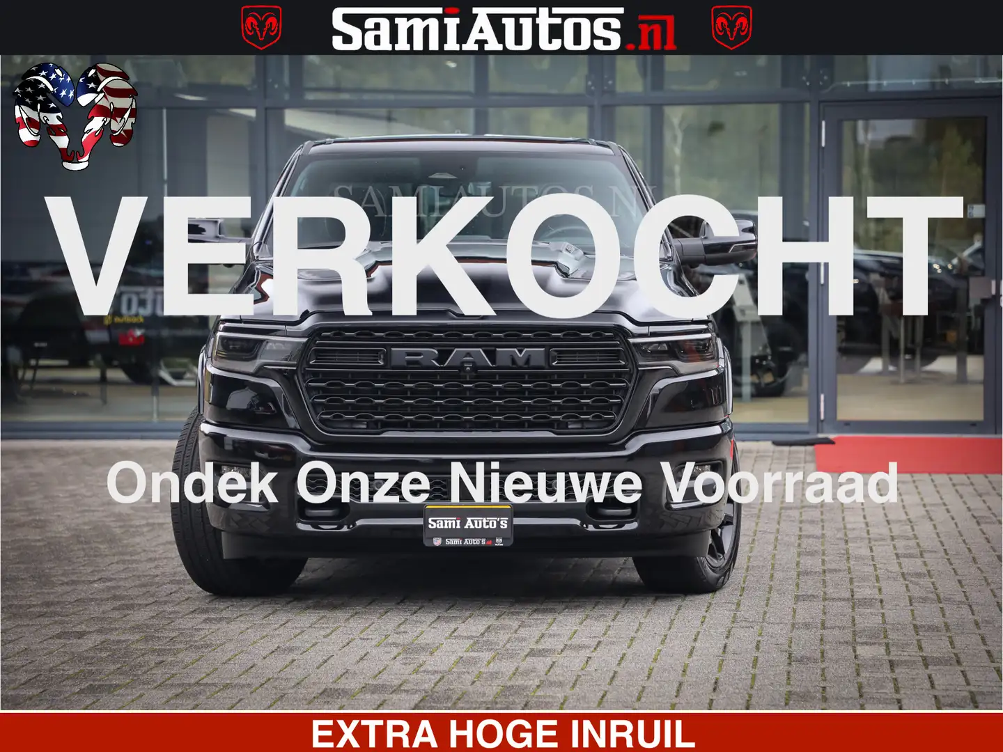 Dodge RAM 1500 Limited Demo Night High Output 540HP 706Nm | Noir - 2