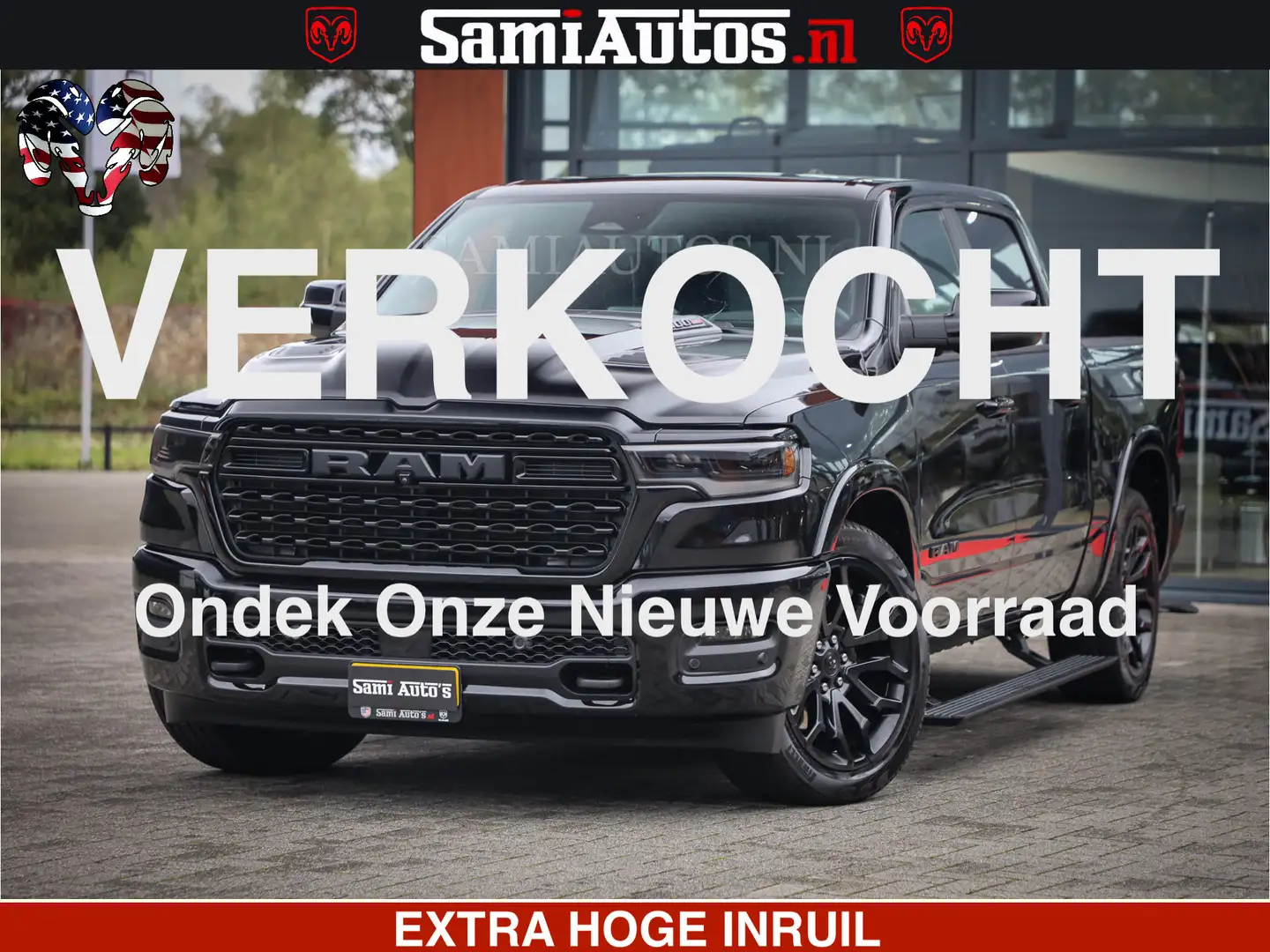 Dodge RAM 1500 Limited Demo Night High Output 540HP 706Nm | Noir - 1