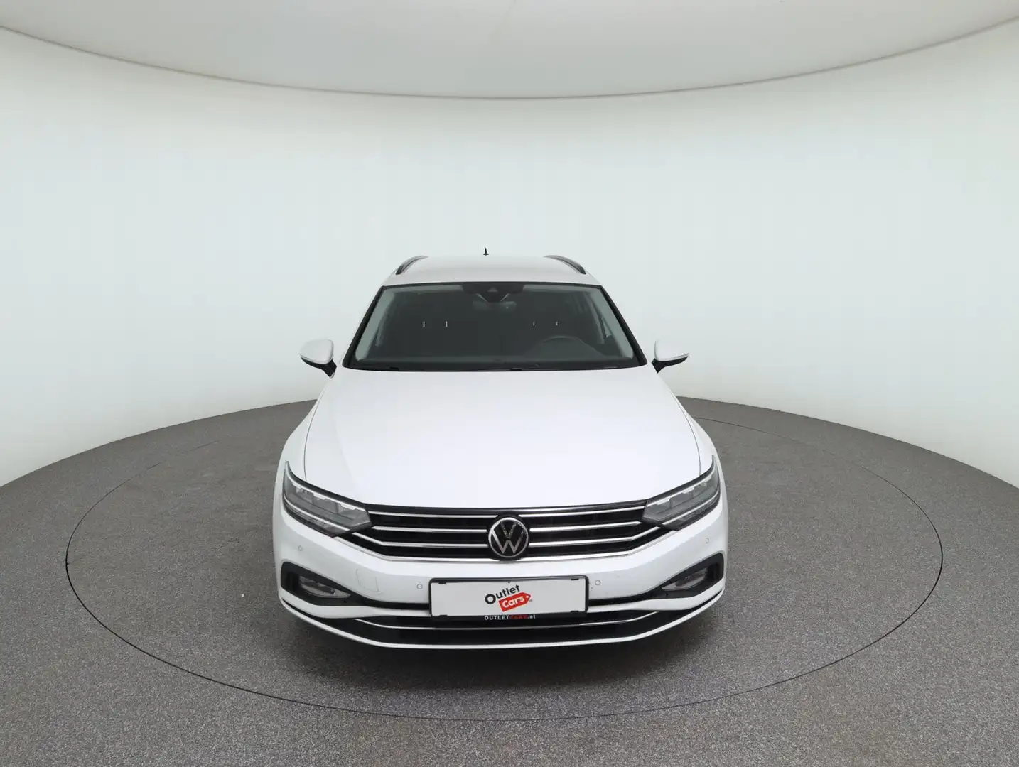 Volkswagen Passat Variant Business TDI DSG Weiß - 2