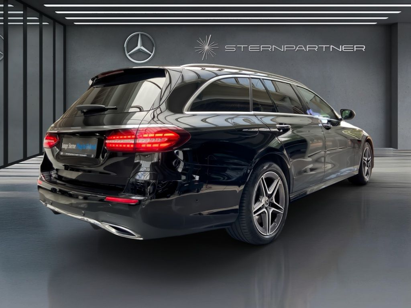 Mercedes-Benz E 300 de T +PANO+AHK+BURMESTER+MEMORY — photo 12