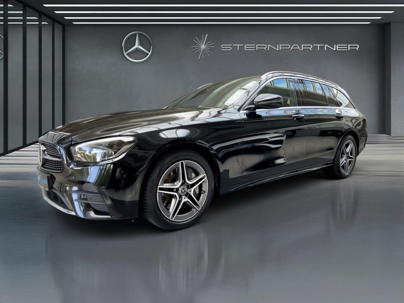 Mercedes-Benz E 300 de T +PANO+AHK+BURMESTER+MEMORY