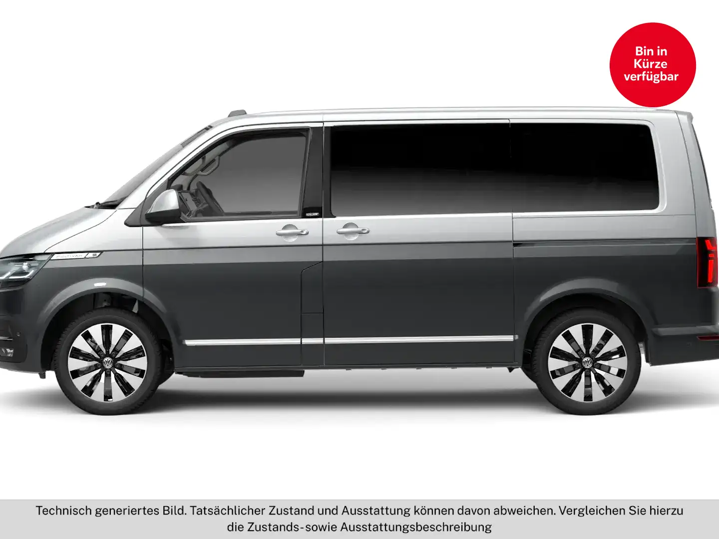 Volkswagen T6.1 Multivan VW T6.1 Multivan Cruise TDI 4MOTION Silber - 2