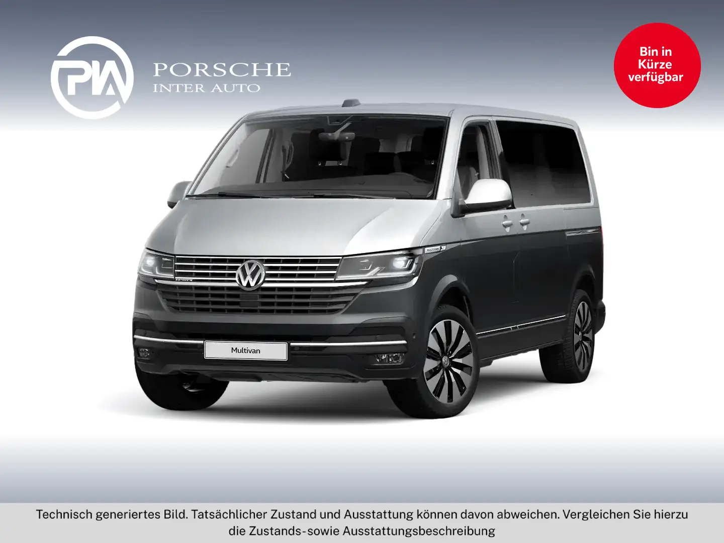 Volkswagen T6.1 Multivan VW T6.1 Multivan Cruise TDI 4MOTION Silber - 1